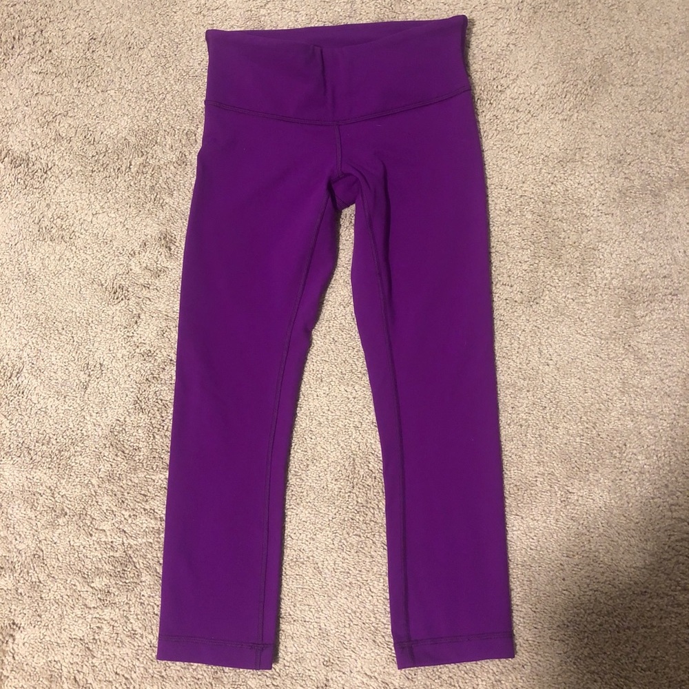Lululemon leggings Size 4